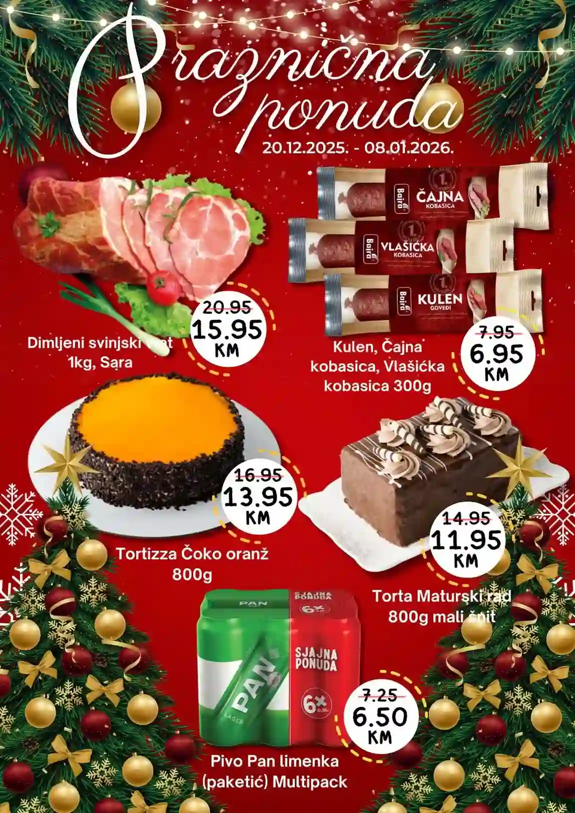 Best akcija – Praznična ponuda – katalog sniženja do 08. januara 2026