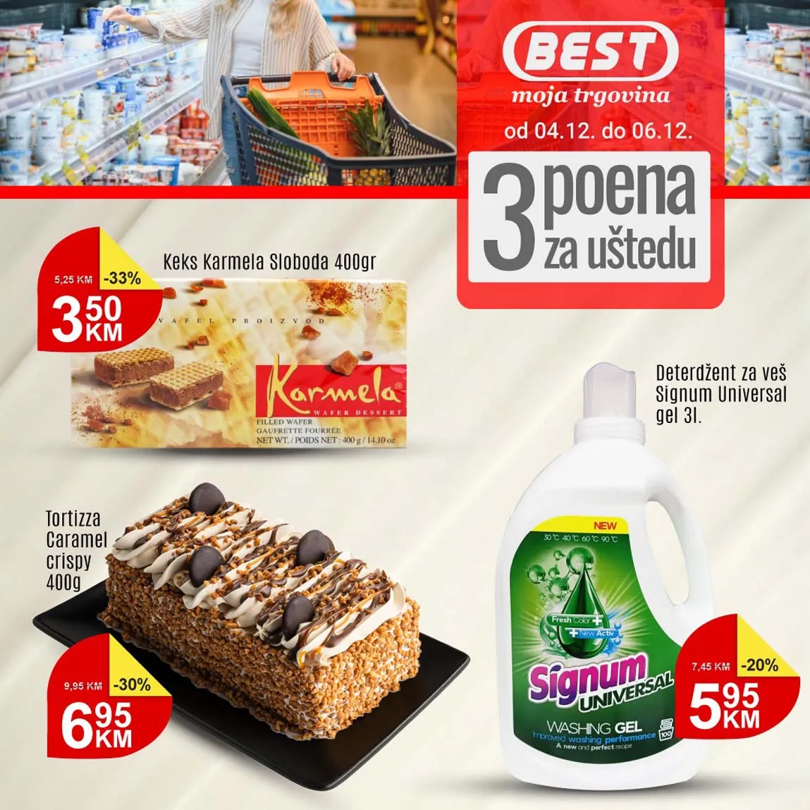 Best Travnik akcija katalog sniženja