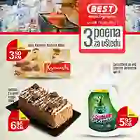 Best Akcija Tri poena za uštedu sniženja do 6. decembra 2025