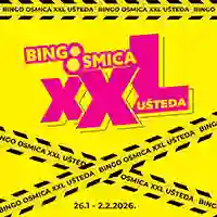 Bingo akcija – XXL Ušteda – BINGO OSMICA – Sniženja do 02.02.2026