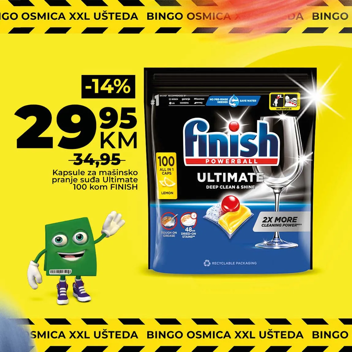 Bingo Vikend akcija sniženja Bingo Vikend akcija