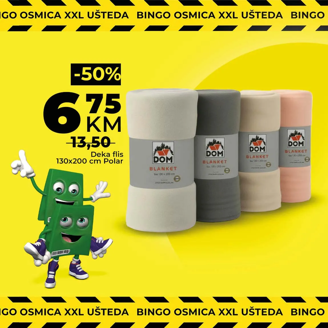 Bingo Vikend akcija sniženja Bingo Vikend akcija