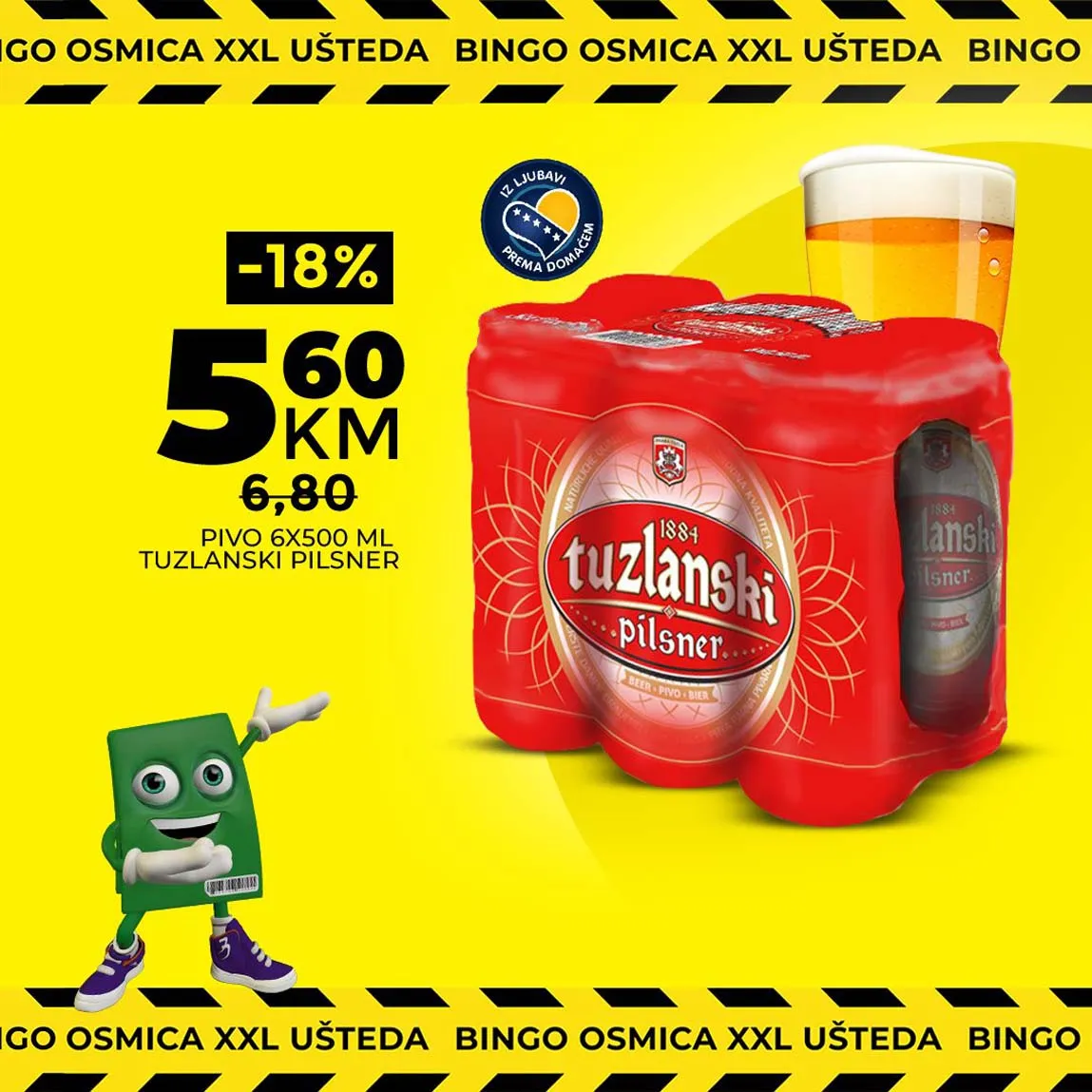 Vikend akcija sniženja Bingo