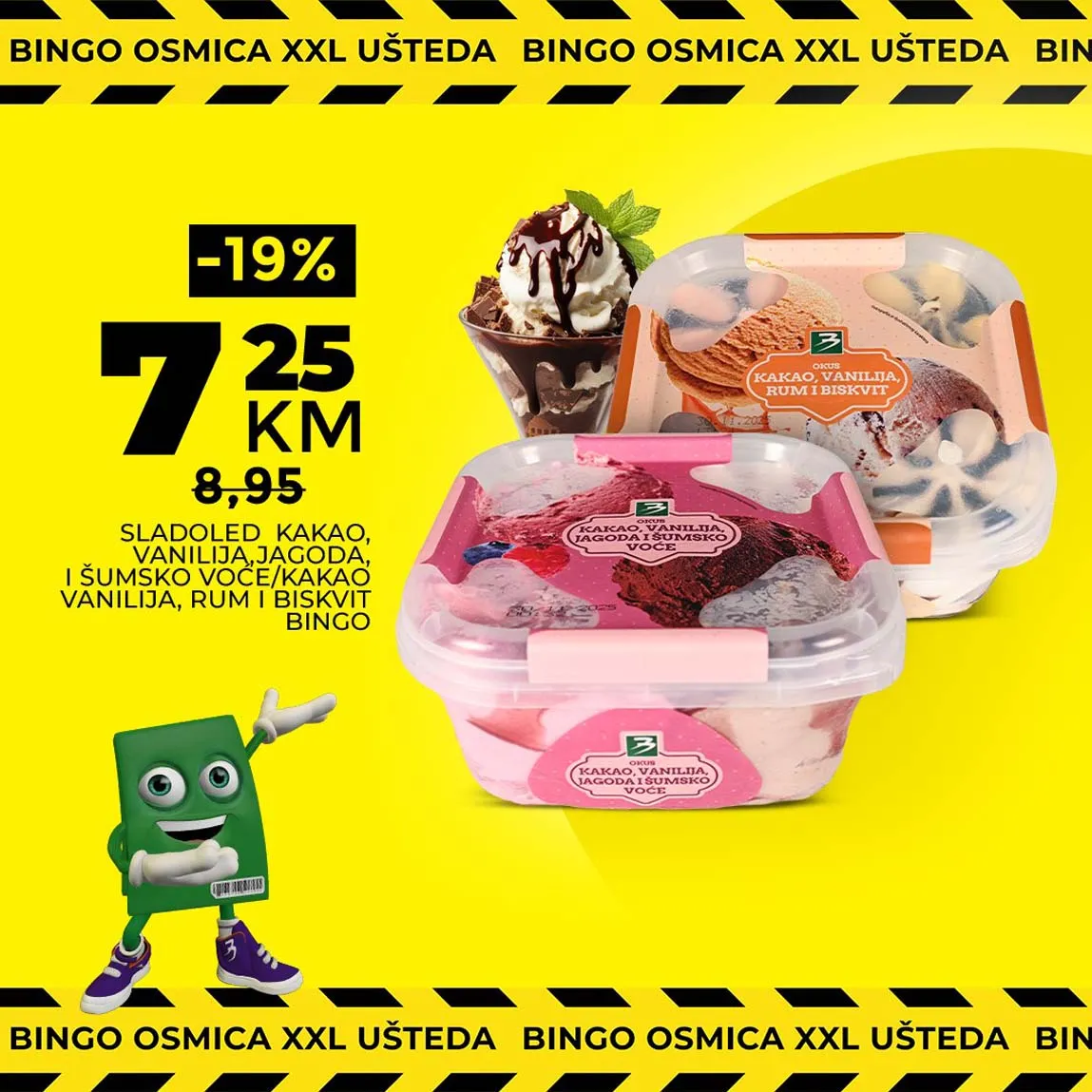 Vikend akcija sniženja Bingo