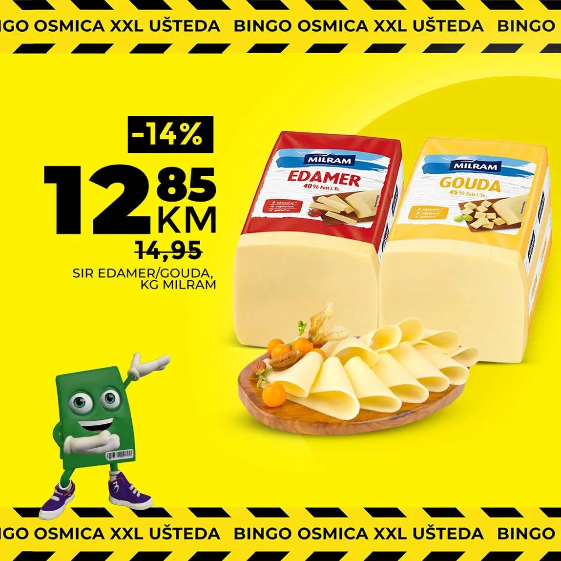 Vikend akcija sniženja Bingo