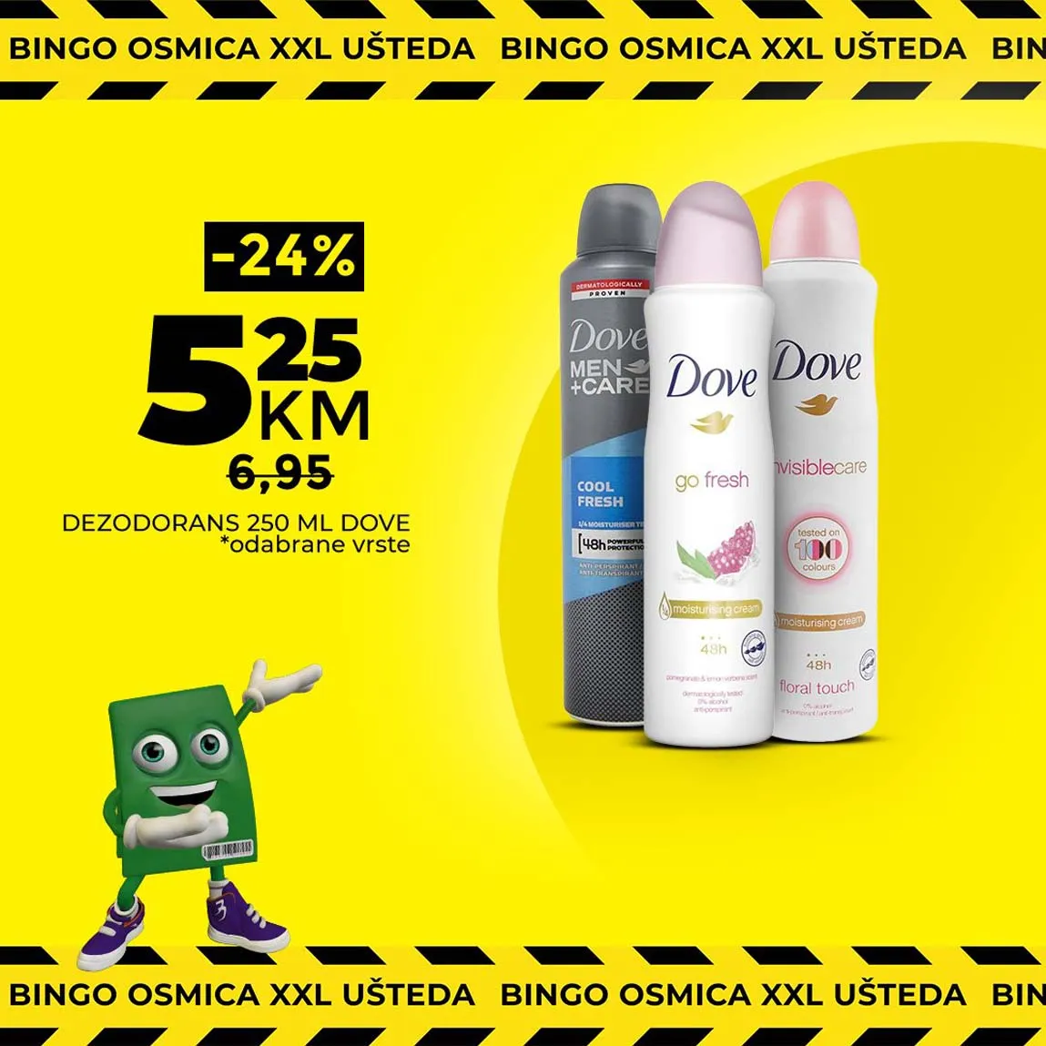 Vikend akcija sniženja Bingo