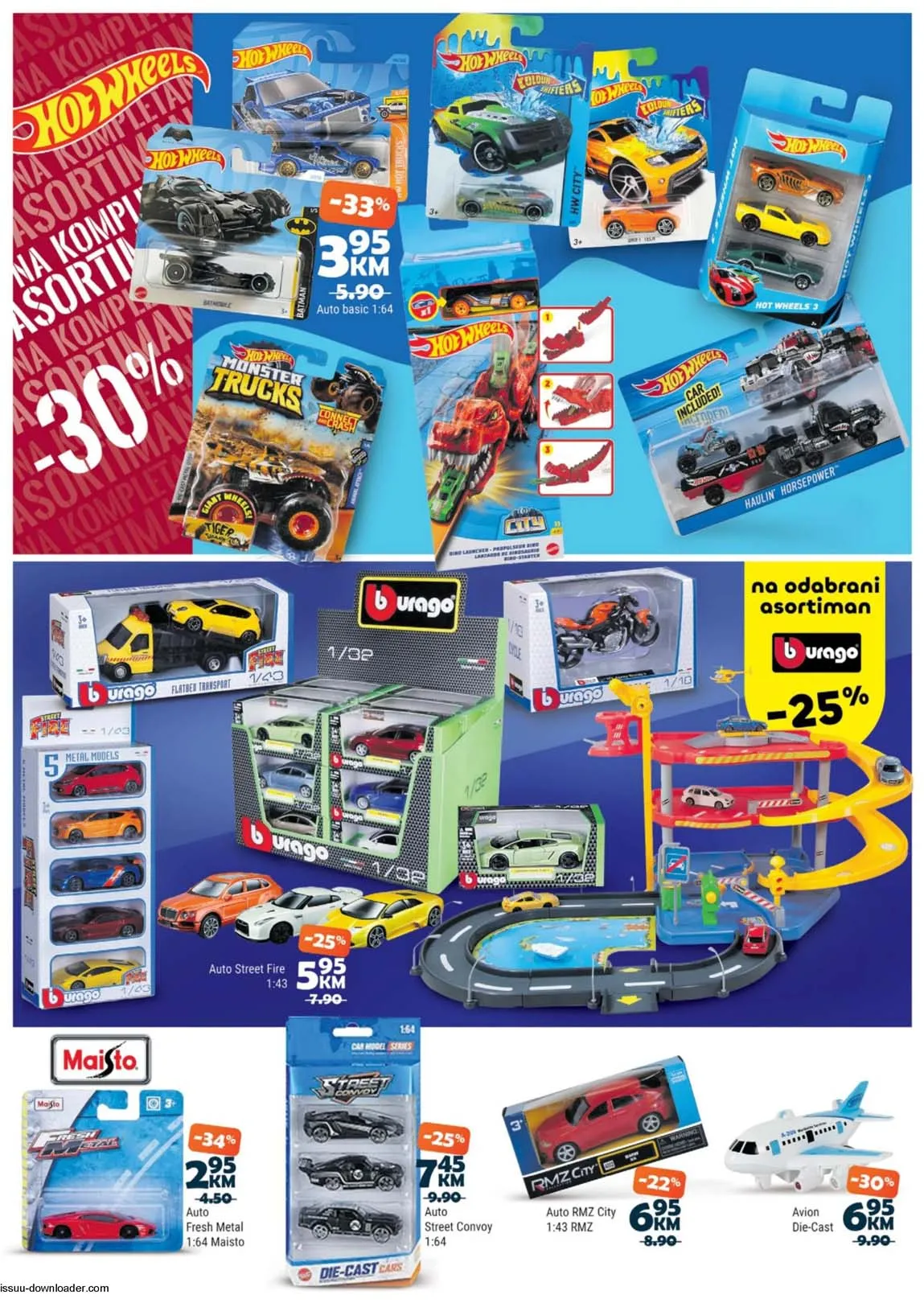 Bingo akcija MAGAZIN PLUS kataloška ponuda