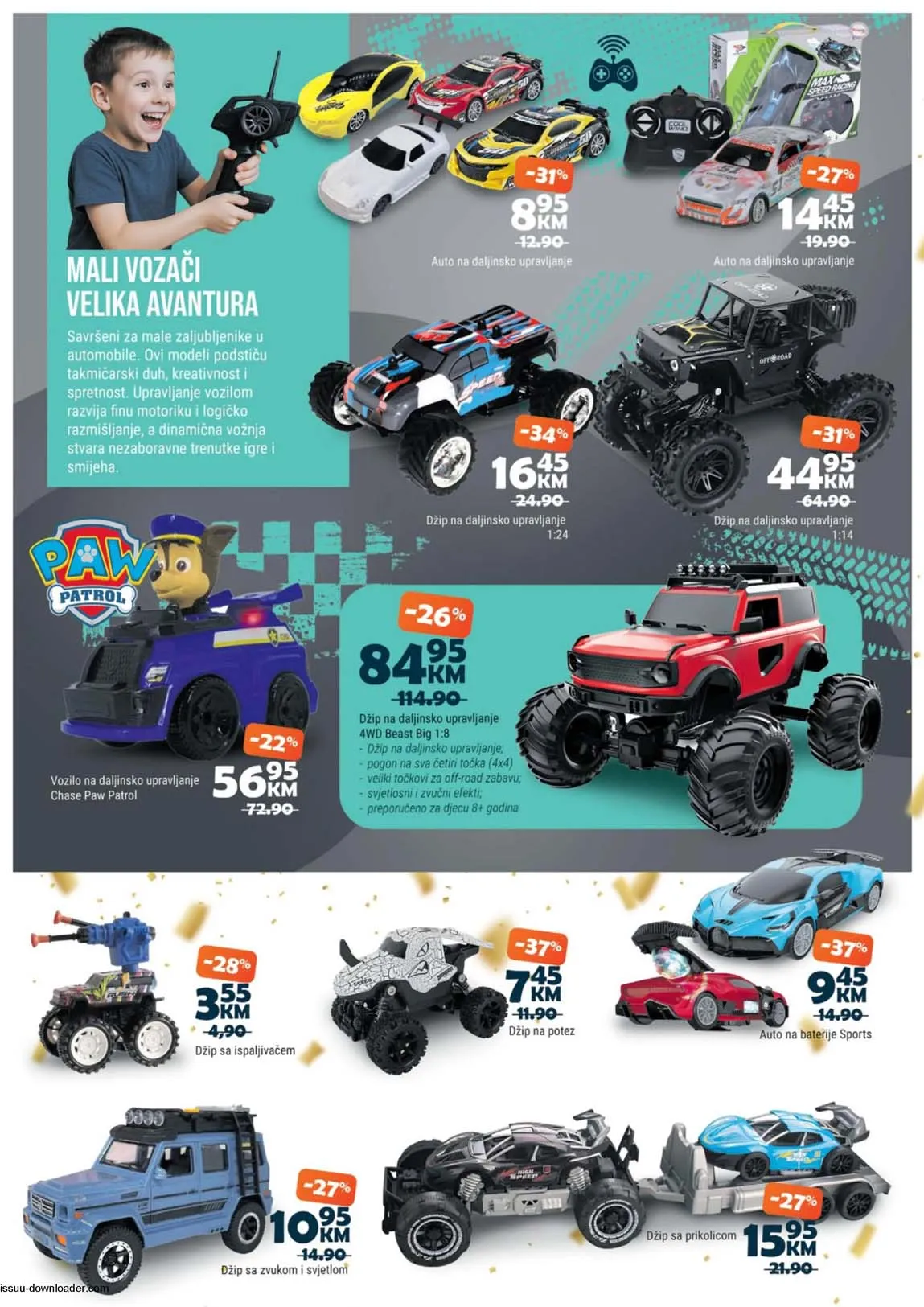 Bingo akcija MAGAZIN PLUS kataloška ponuda