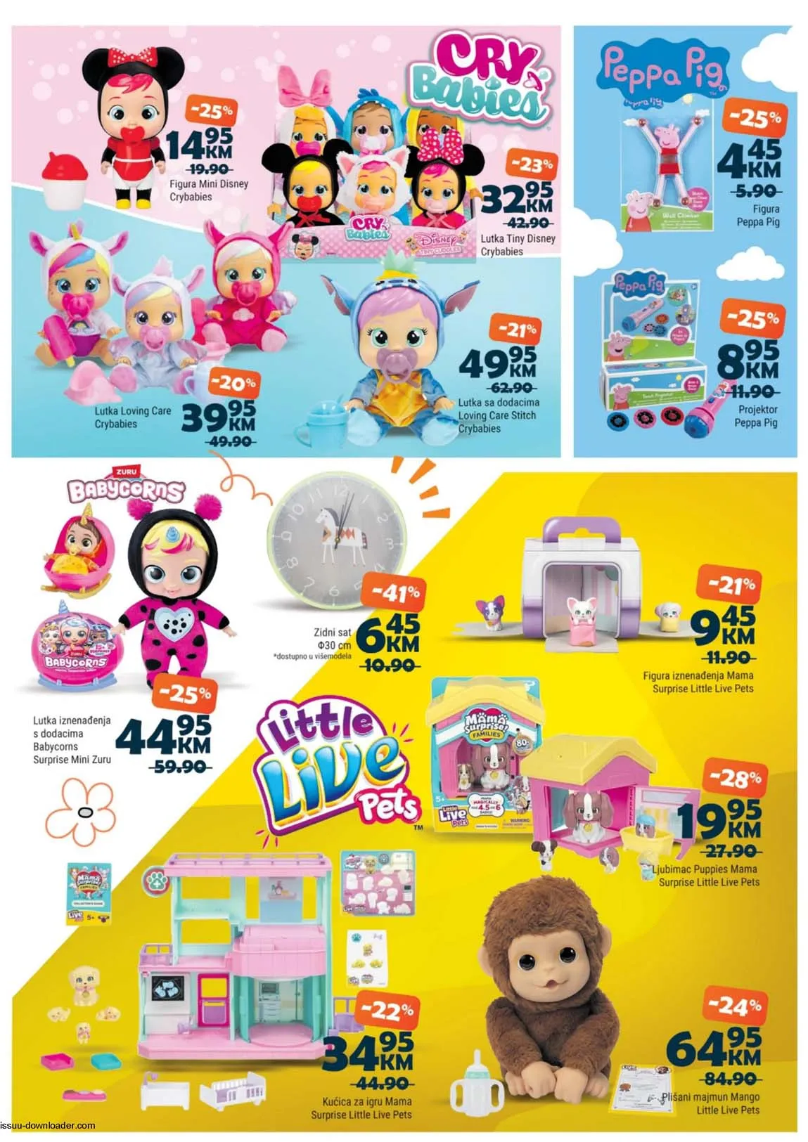 Bingo akcija MAGAZIN PLUS kataloška ponuda