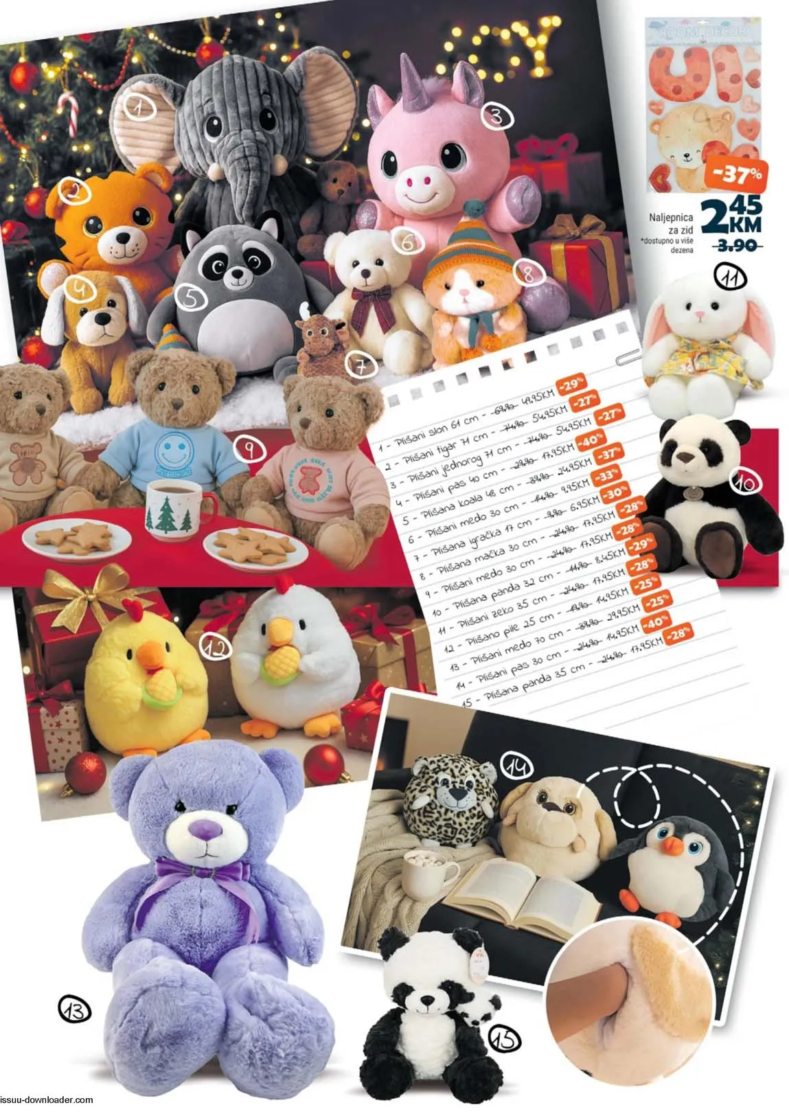 Bingo akcija MAGAZIN PLUS kataloška ponuda