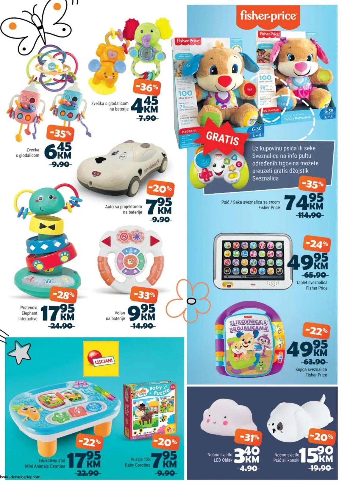 Bingo akcija MAGAZIN PLUS kataloška ponuda