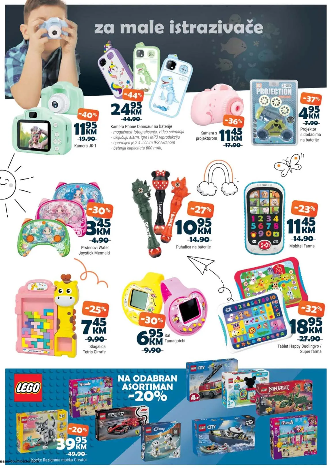 Bingo akcija MAGAZIN PLUS kataloška ponuda