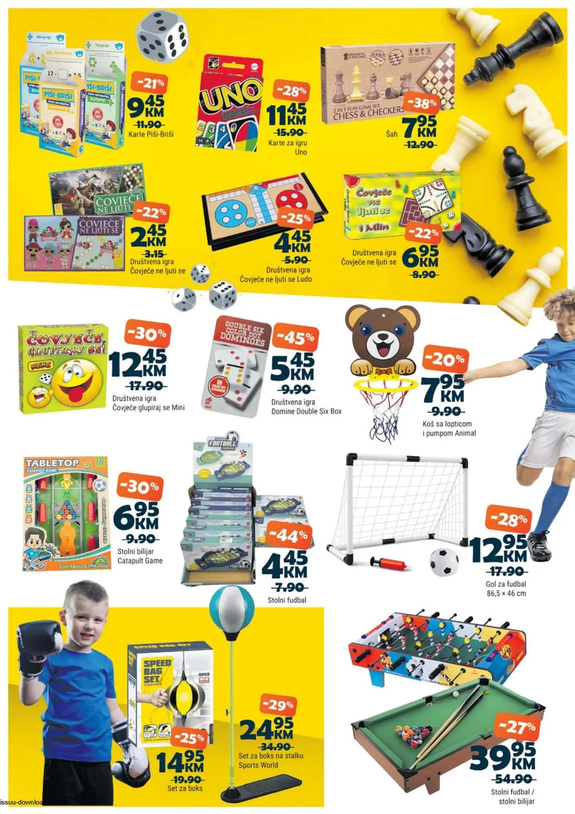 Bingo akcija MAGAZIN PLUS kataloška ponuda