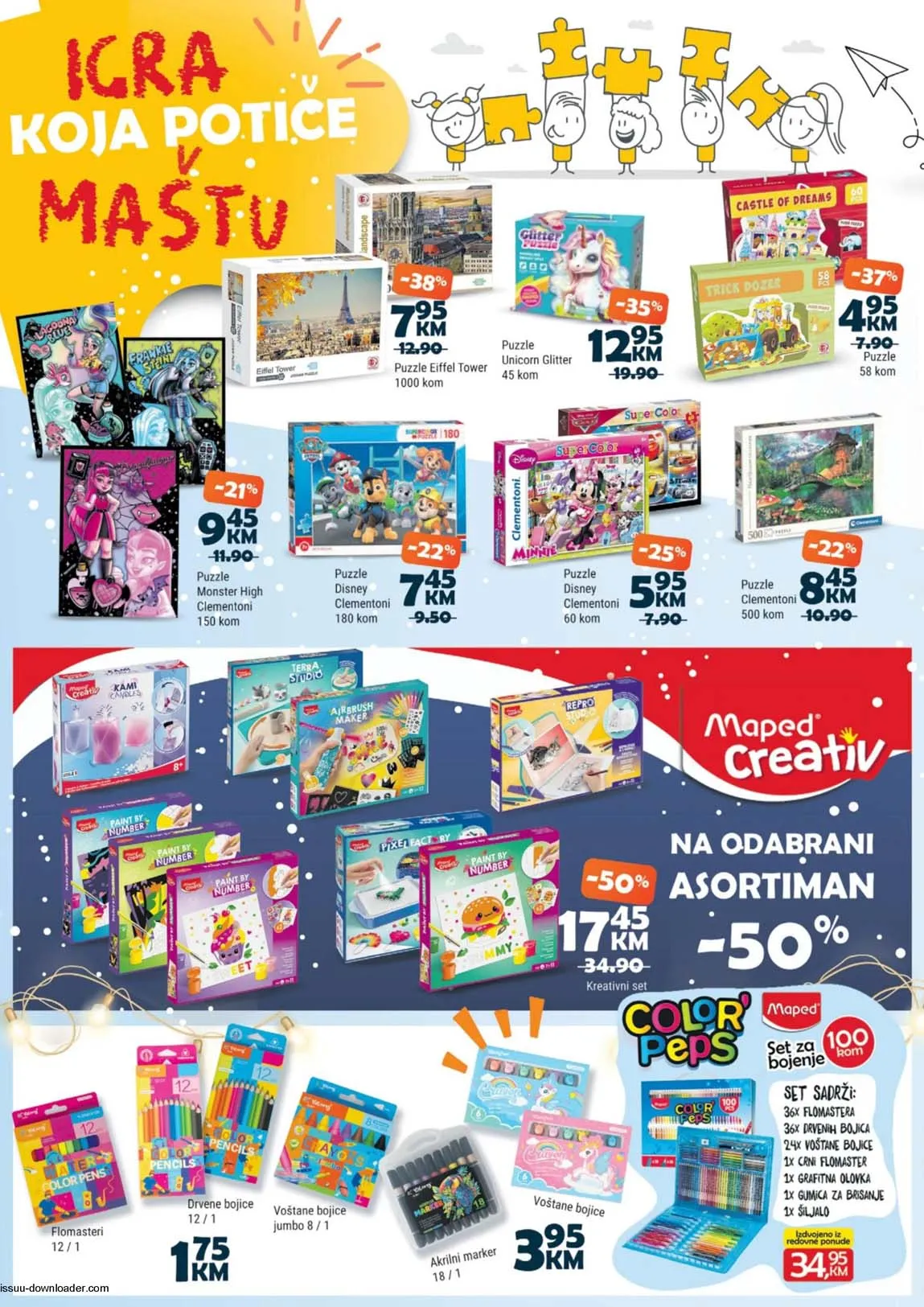 Bingo akcija MAGAZIN PLUS kataloška ponuda