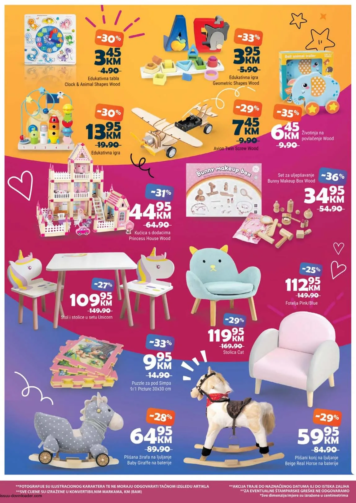 Bingo akcija MAGAZIN PLUS kataloška ponuda