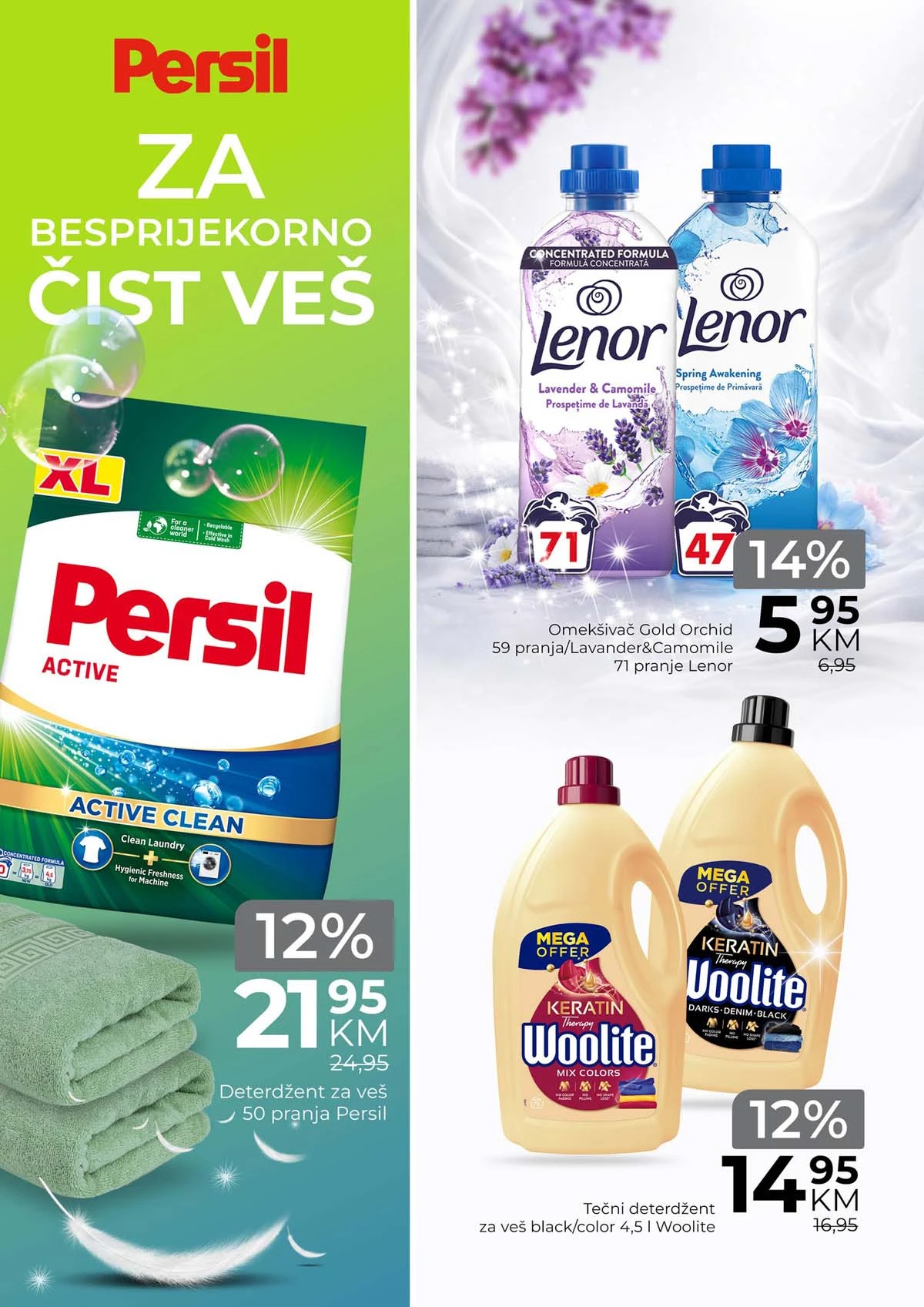 Bingo sniženja sredstva za čišćenje i kozmetiku katalog