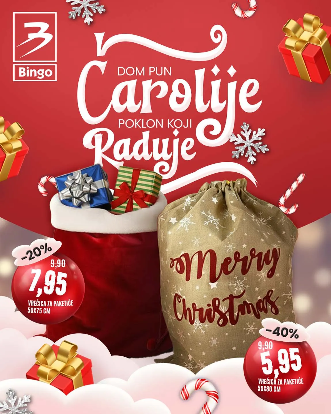 Bingo Vikend akcija sniženja Bingo Vikend akcija