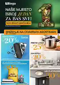 Bingo Gračanica akcija na odabrani asortiman – Sniženja do 22. januara 2026