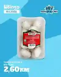 Bingo akcija – Hit ponedeljka 19. januara 2026