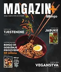 Bingo plus akcija -  Magazin PLUS - Katalog sniženja do 04.11.2025