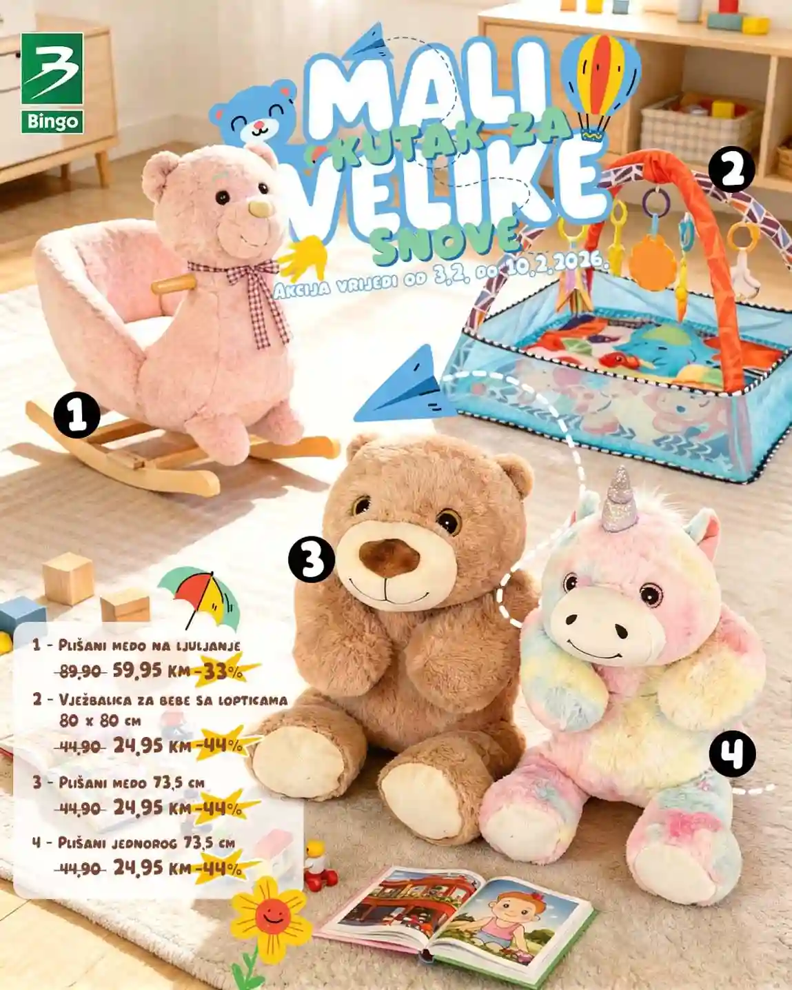 kataloška akcija Bingo Katalog Bingo