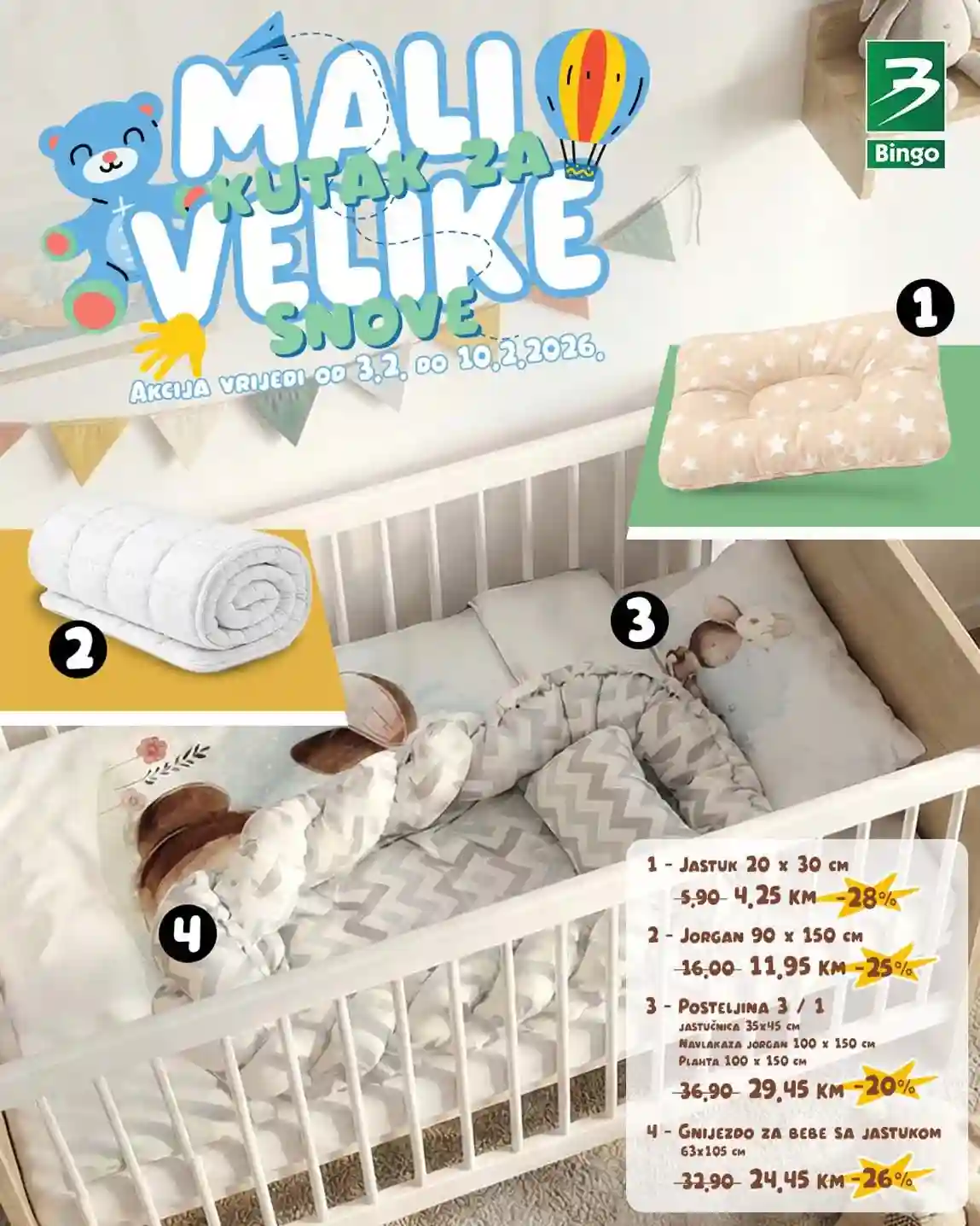 kataloška akcija Bingo Katalog Bingo