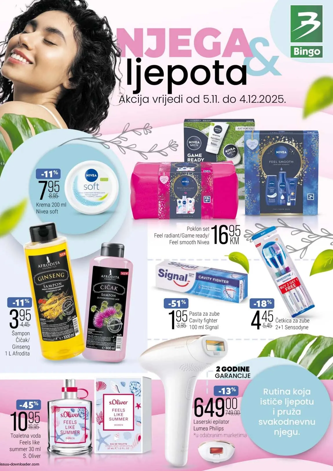 Bingo akcija sniženja bingo akcija sniženja kozmetike