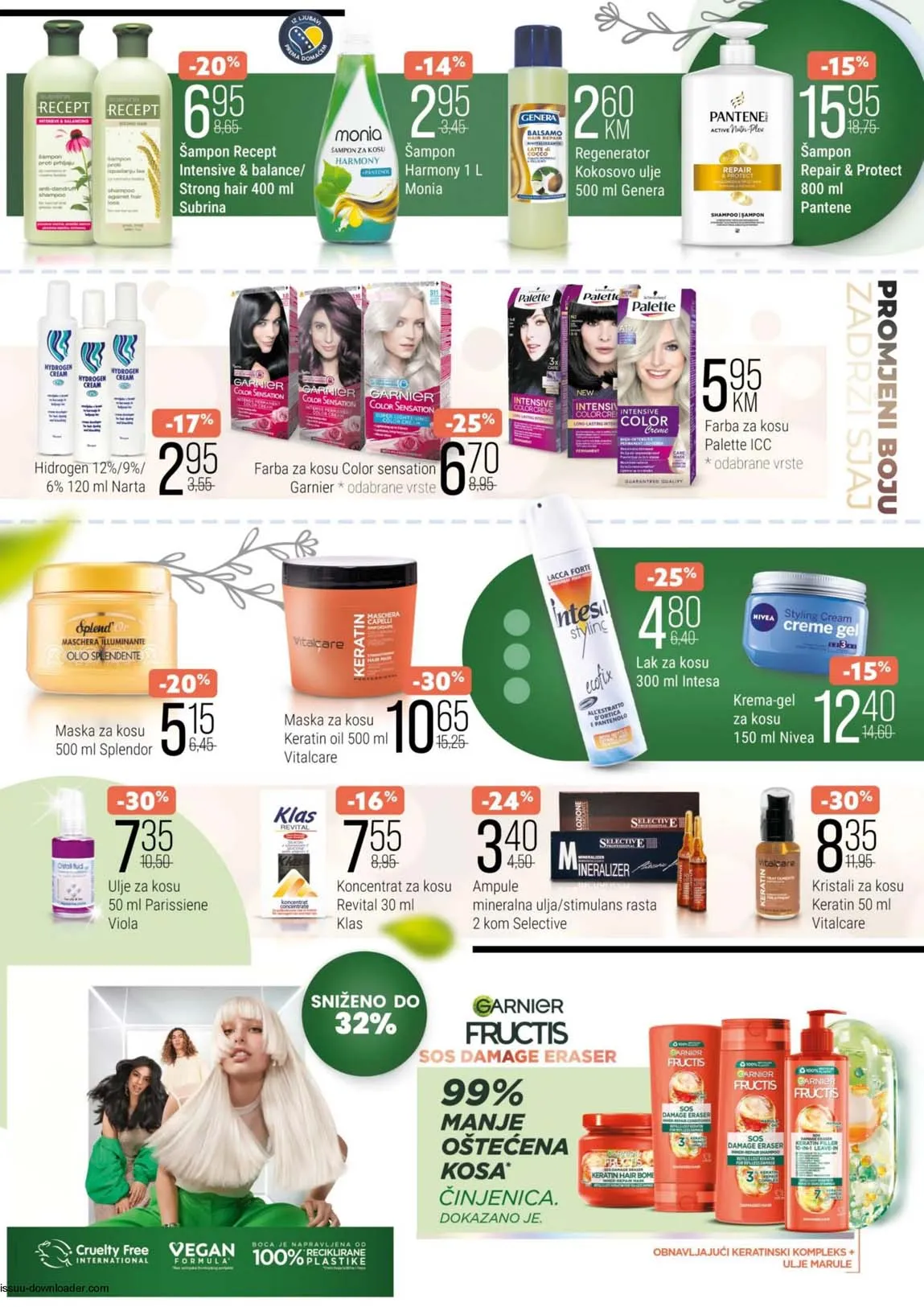 Bingo akcija sniženja bingo akcija sniženja kozmetike