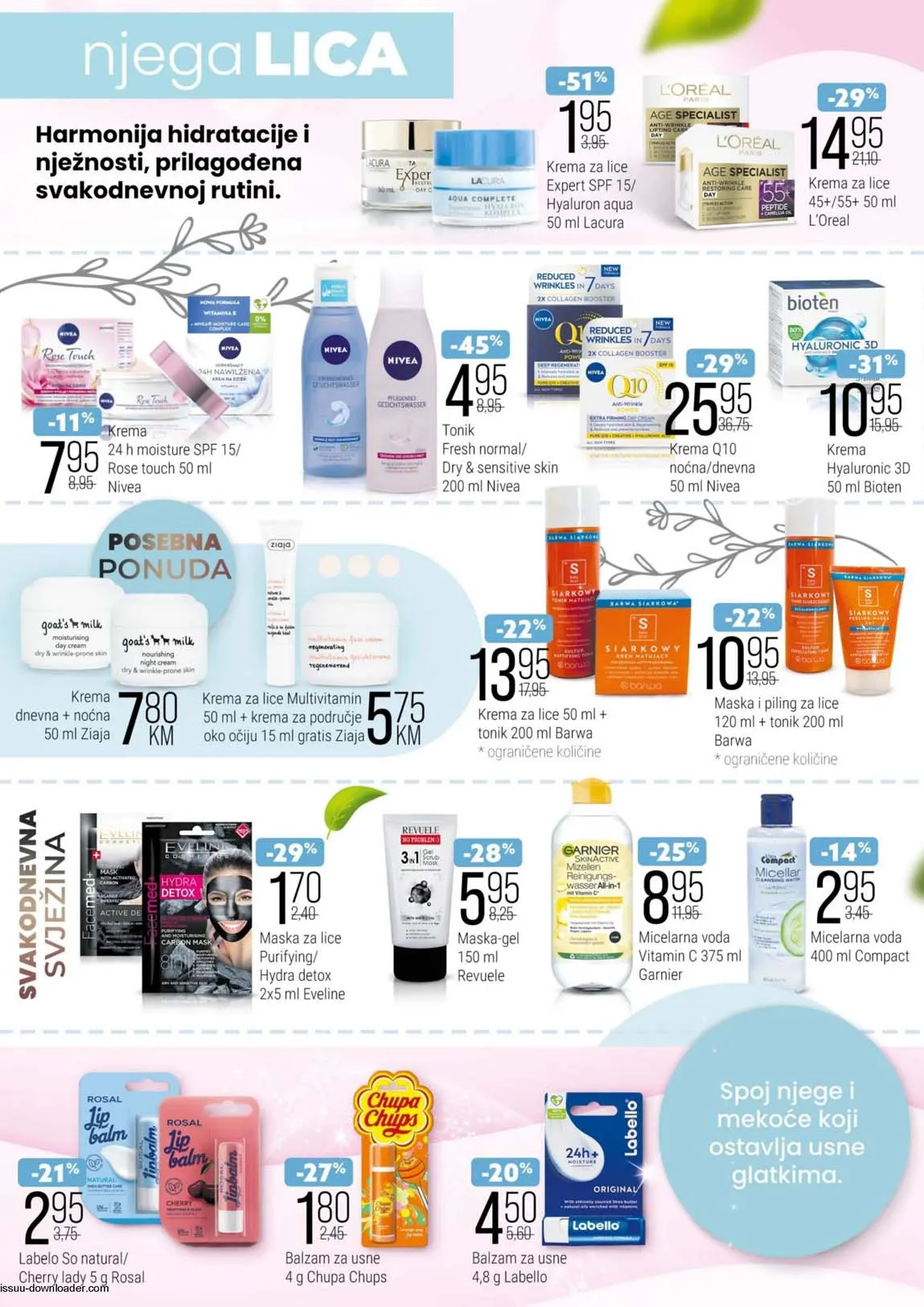 Bingo akcija sniženja bingo akcija sniženja kozmetike