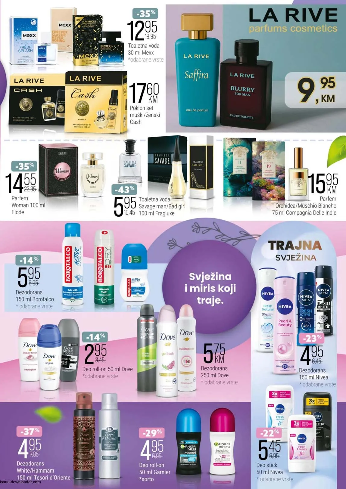 Bingo akcija sniženja bingo akcija sniženja kozmetike