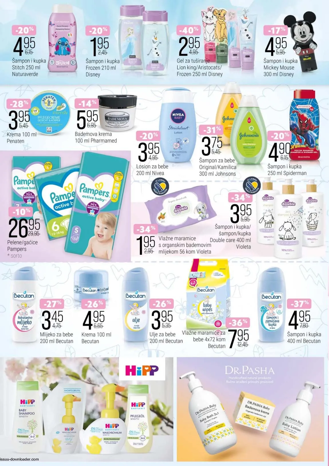 Bingo akcija sniženja bingo akcija sniženja kozmetike