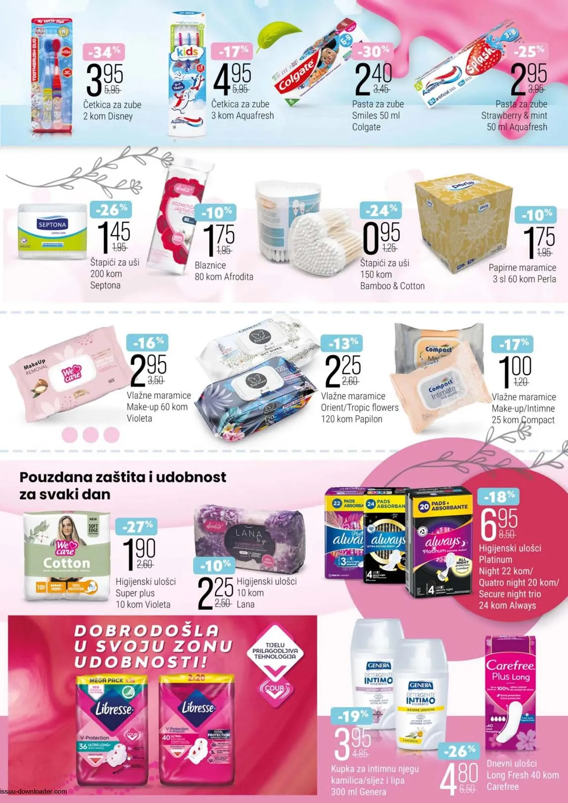 Bingo akcija sniženja bingo akcija sniženja kozmetike