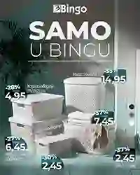 Samo u Bingu: Korpe za veš do 37% sniženje do 12.04.2026
