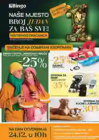 Bingo akcija – Novi Bingo GRAČANICA – Katalog sniženja do 3. januara 2026