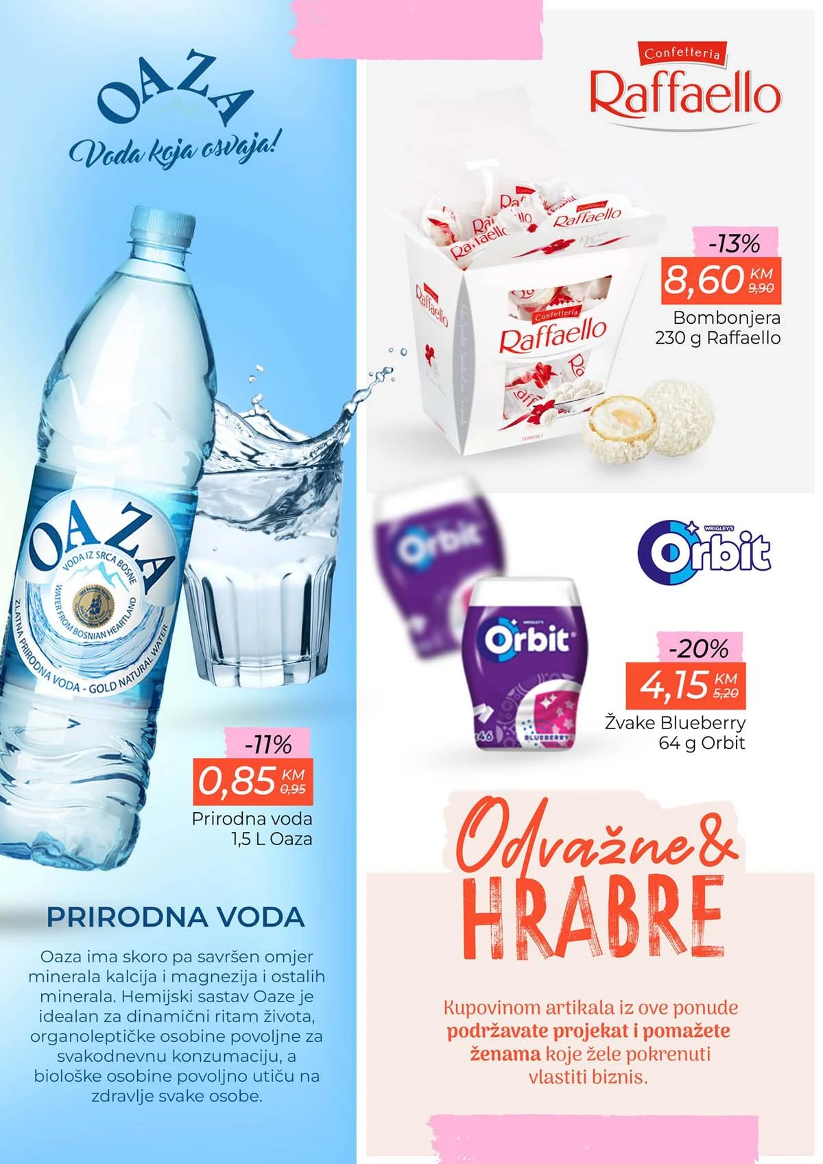 Bingo Odvažne i hrabre katalog sniženja strana 2 do 8. marta 2026 BiH