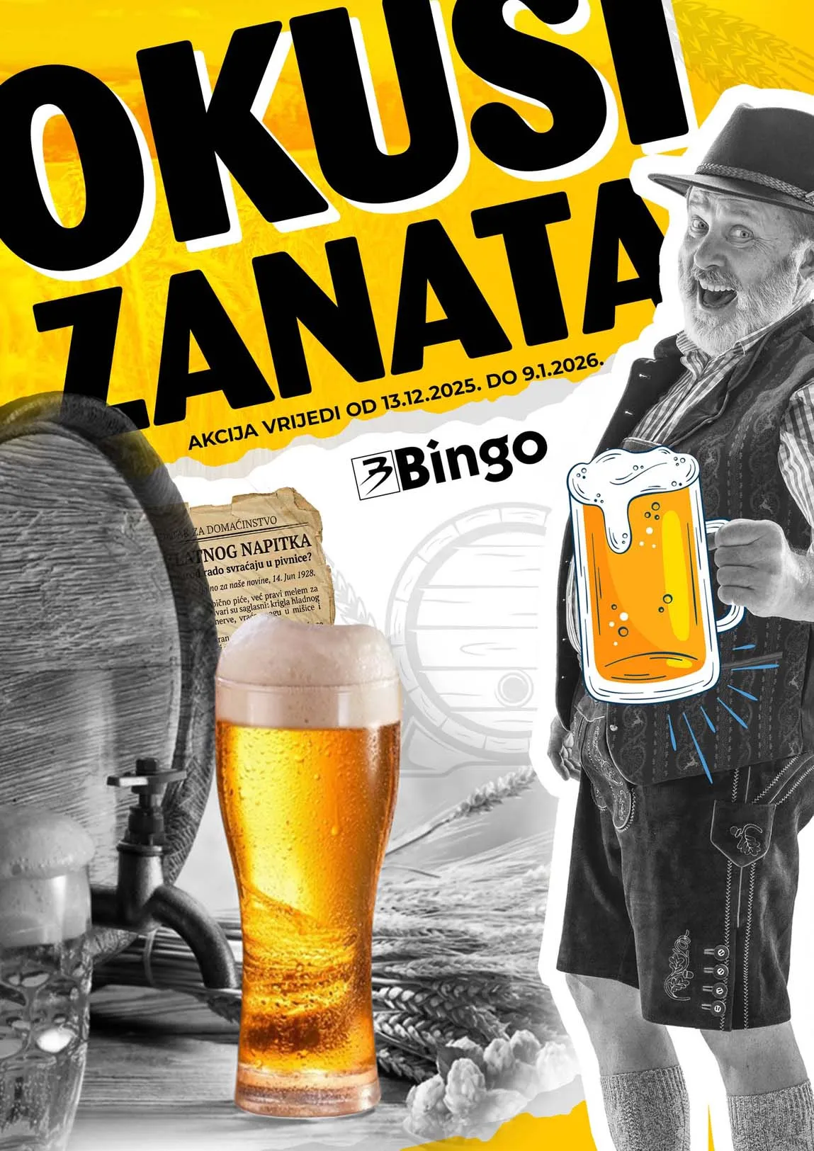 Bingo Vikend akcija