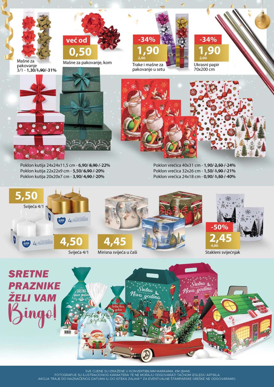 katalog Bingo praznicna sniženja