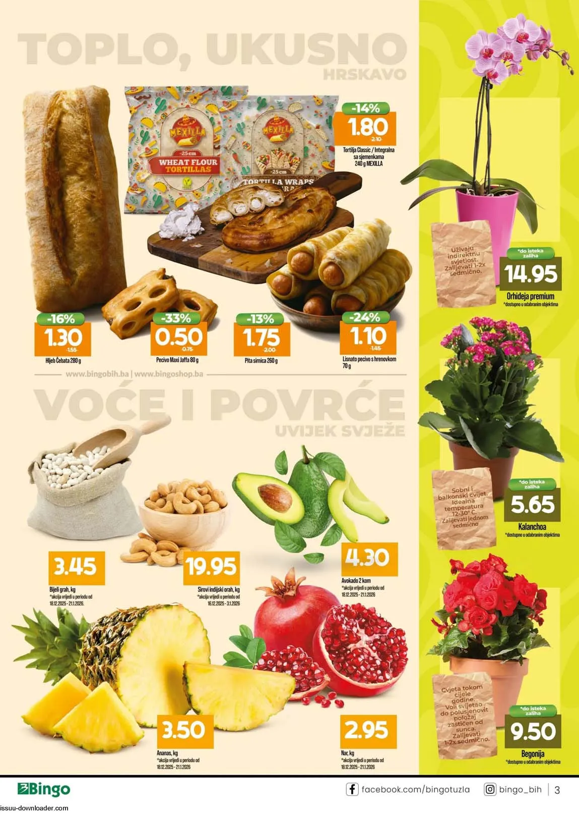 kataloška akcija Bingo Katalog Bingo