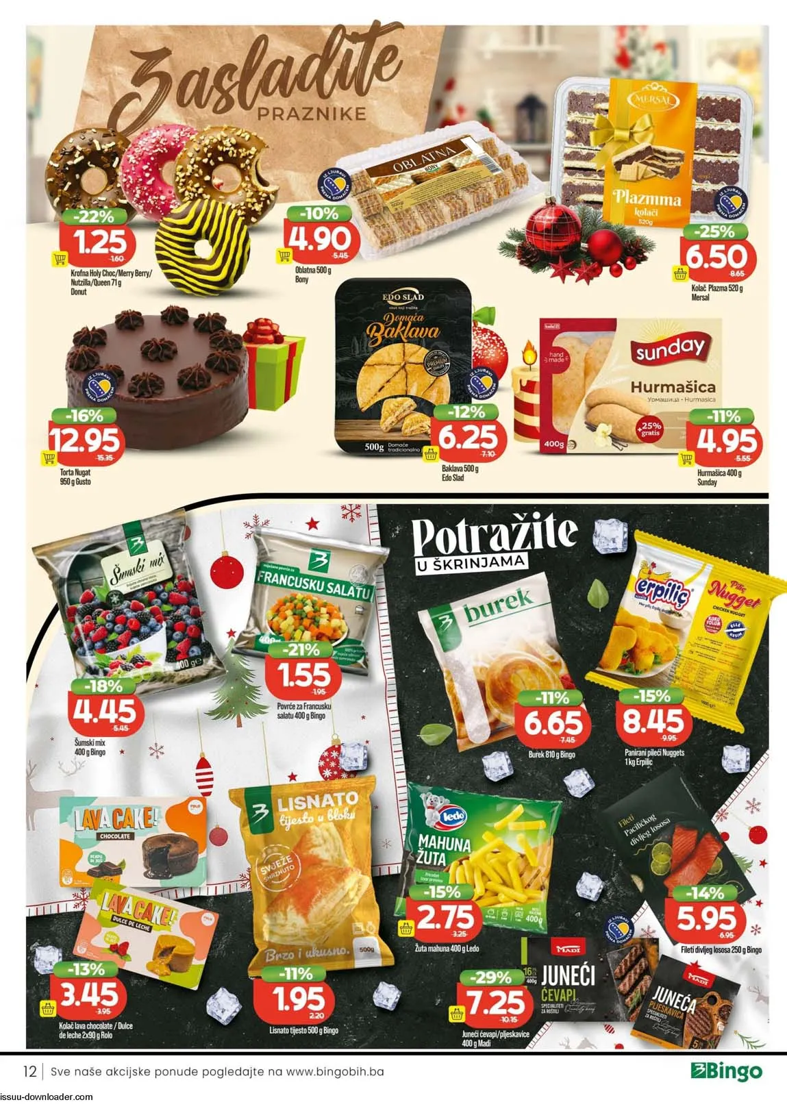 kataloška akcija Bingo Katalog Bingo