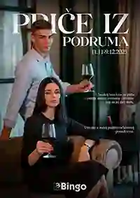 Bingo Akcija – Katalog Priče iz podruma sniženja do 9. decembra 2025.