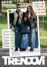 ⚡ Bingo garderoba do 44%: Ovi proljetni komadi nestaju do 30.04.2026