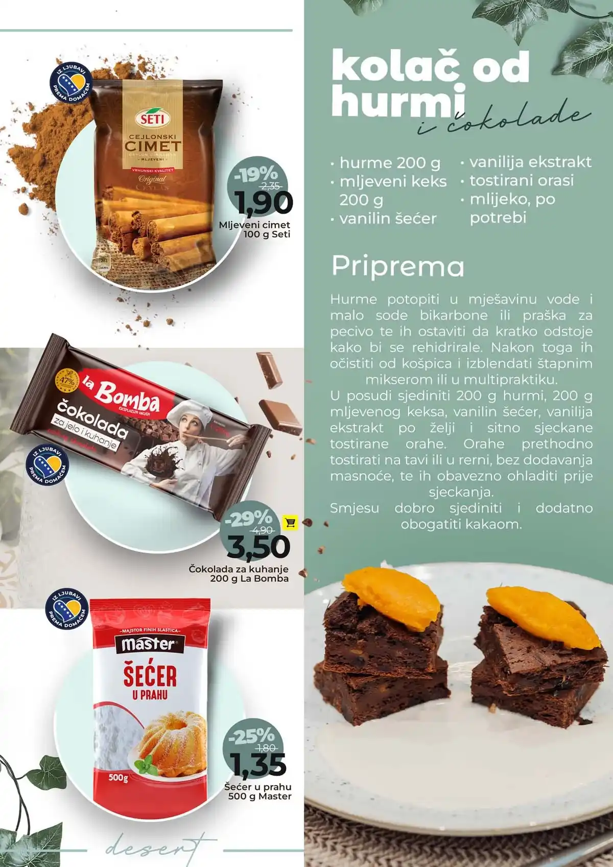 Bingo Ramazanski katalog strana 10 – akcijske cijene Bingo Ramazanski specijaliteti katalog strana 10 akcijske cijene