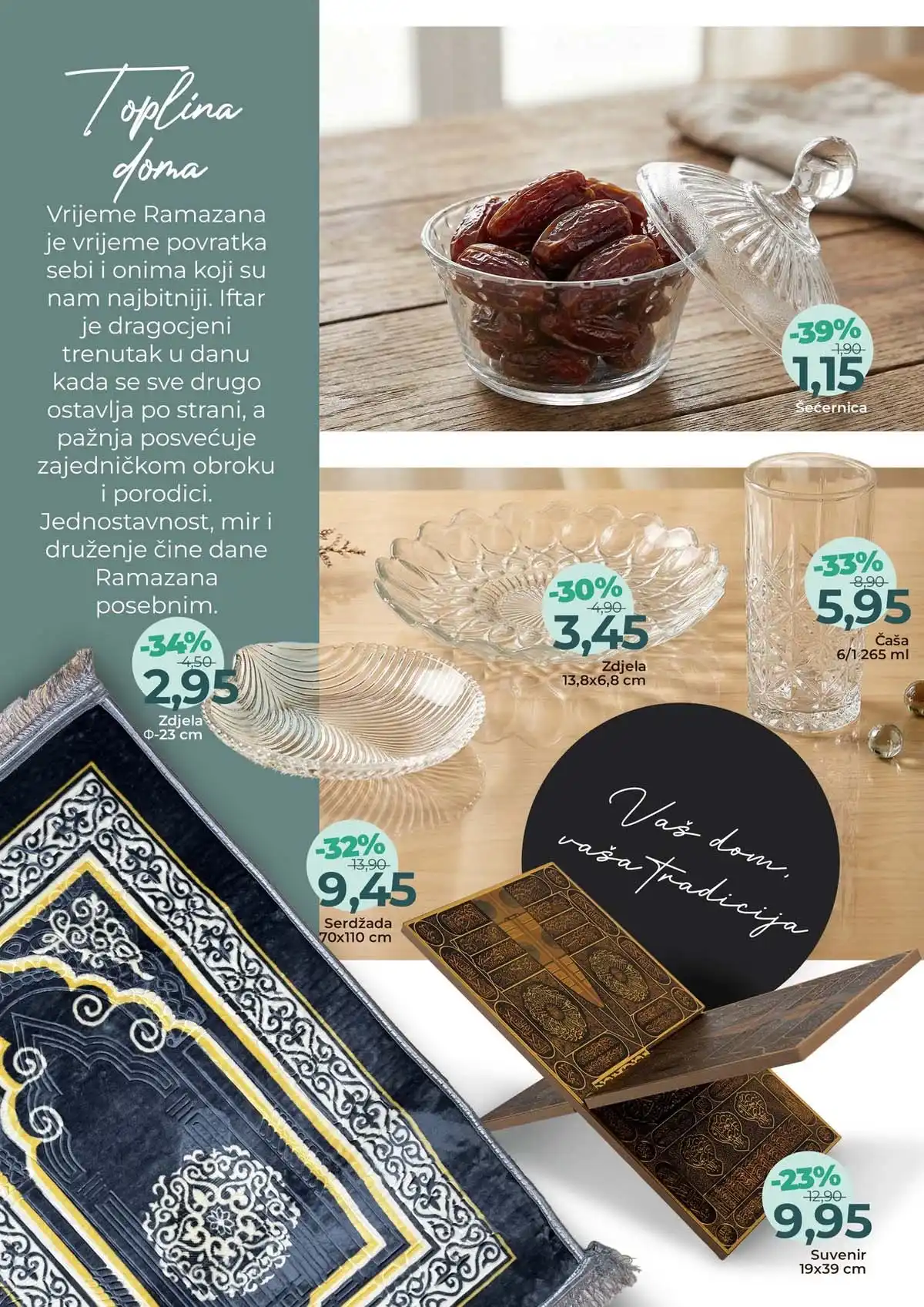 Bingo Ramazanski katalog strana 15 – ušteda za Ramazan Bingo Ramazanski specijaliteti katalog strana 15 ušteda Ramazan