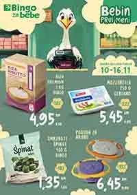 Bingo Rodina akcija Katalog ponuda sniženja do 17.11.2025