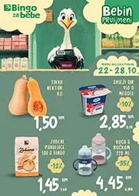 Bingo Rodina akcija Katalog ponuda sniženja do 28.10.2025