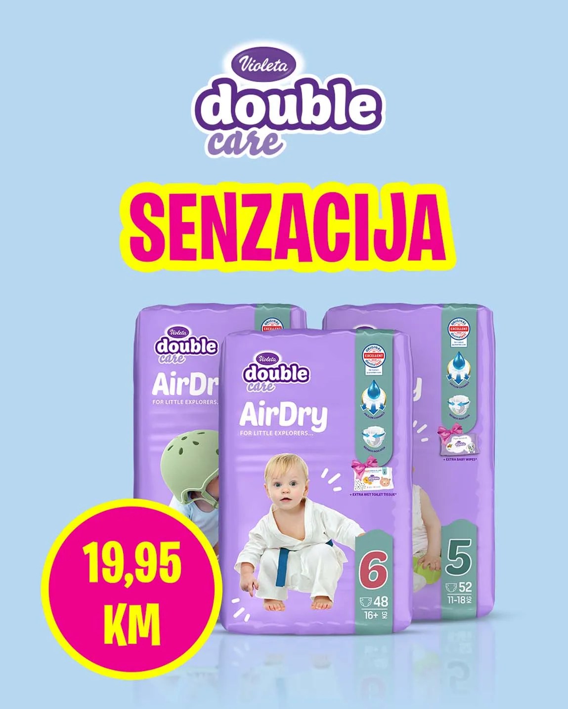 BINGO Senzacija Sniženja do 15.06.2025