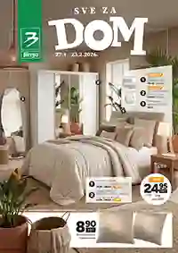 Bingo akcija Sve za dom – katalog sniženja do 23.02.2026