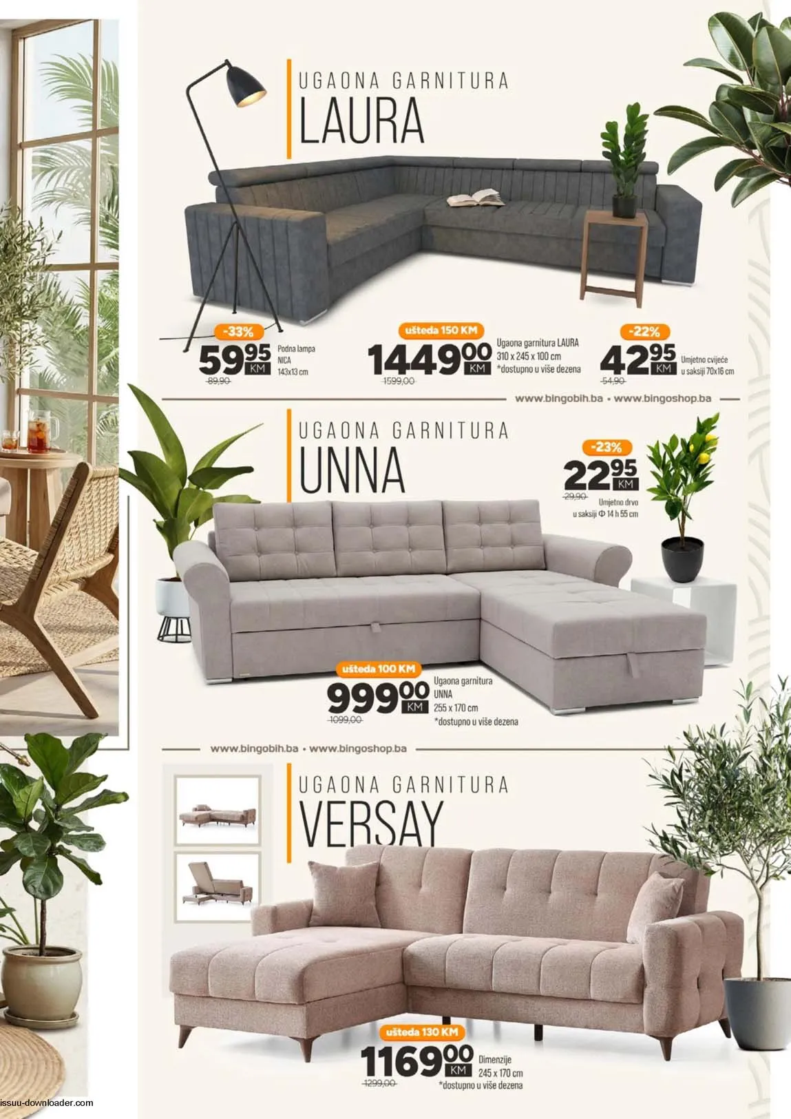 Bingo katalog namještaja sve za dom