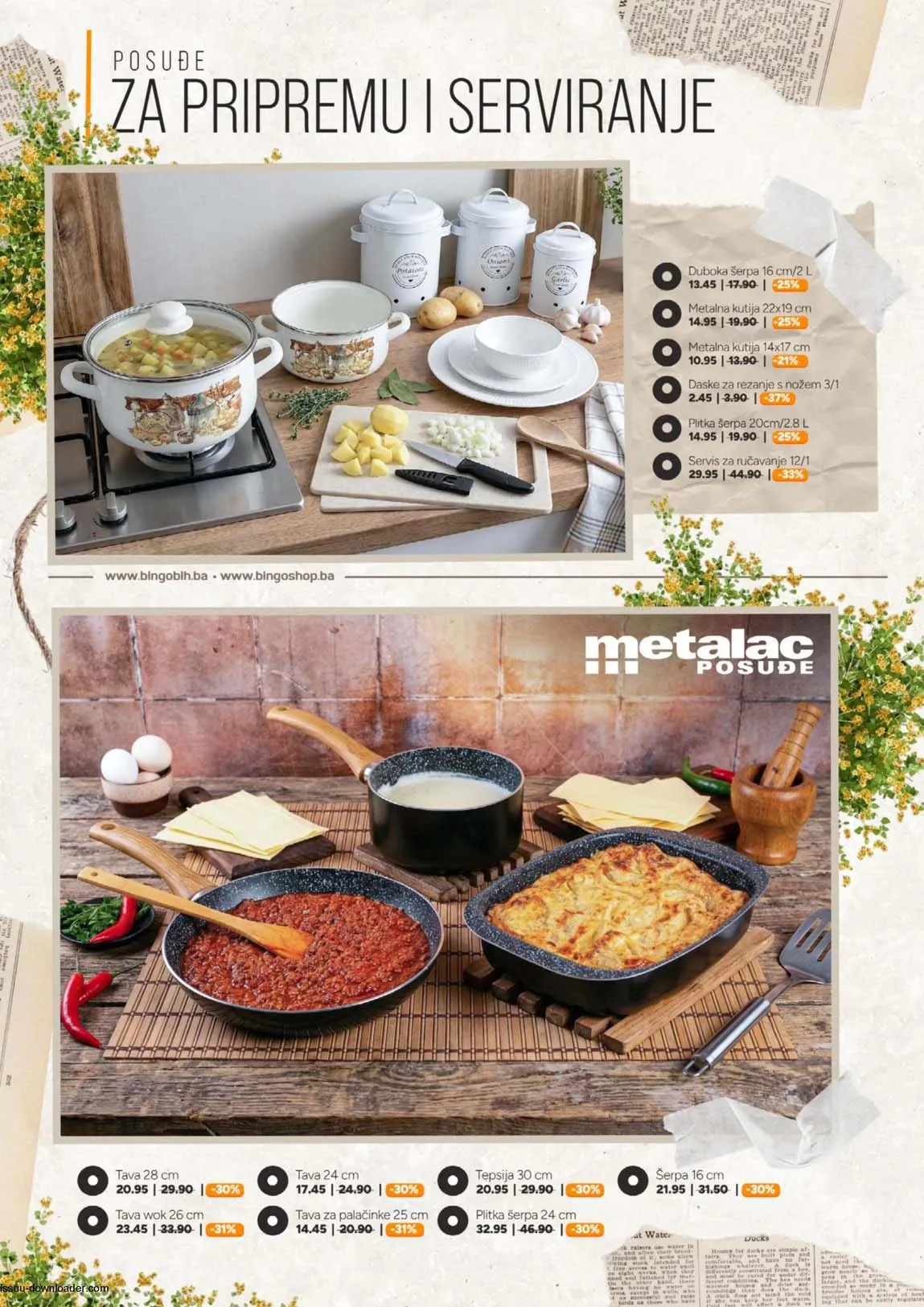 Bingo katalog namještaja sve za dom