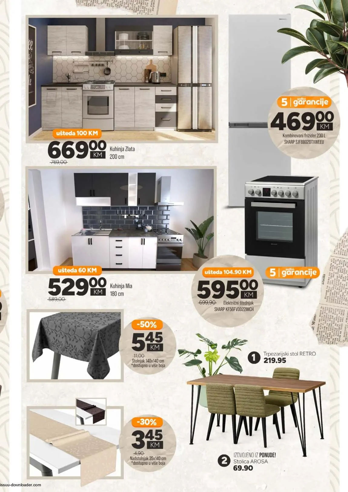 Bingo katalog namještaja sve za dom